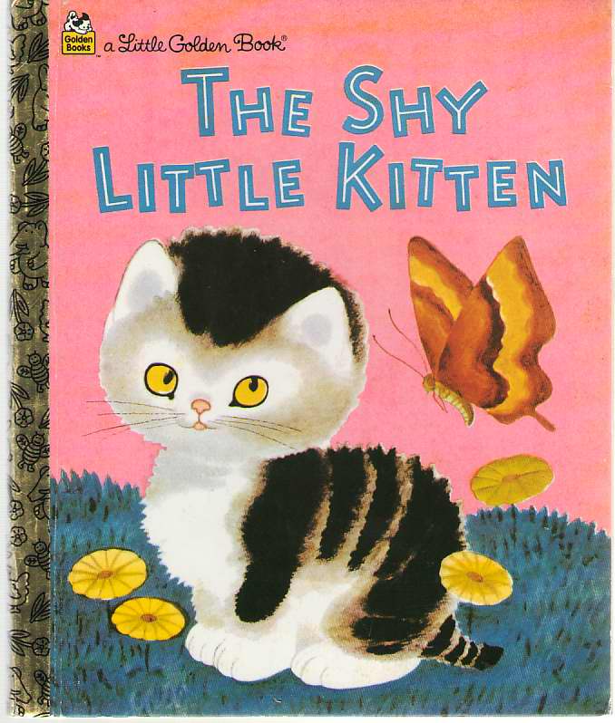 Image for The Shy Little Kitten