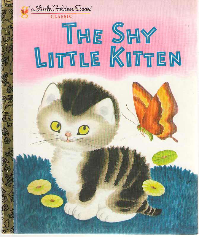 Image for The Shy Little Kitten