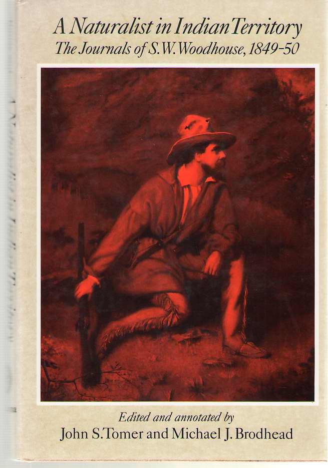 Image for A Naturalist in Indian Territory The Journals of S.W. Woodhouse, 1849-50