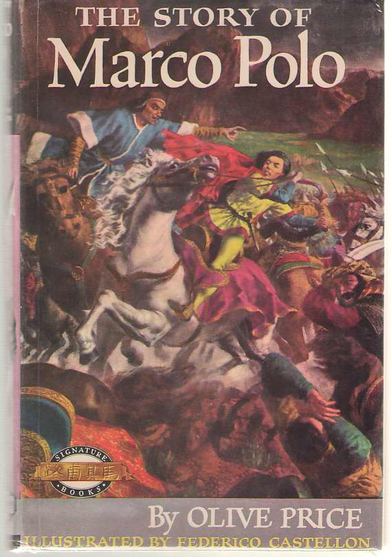 Image for The Story Of Marco Polo
