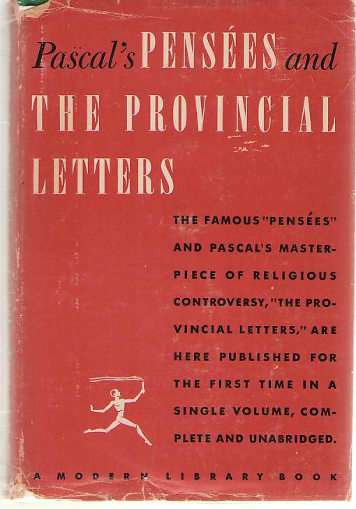 Image for Pensées and The Provincial Letters