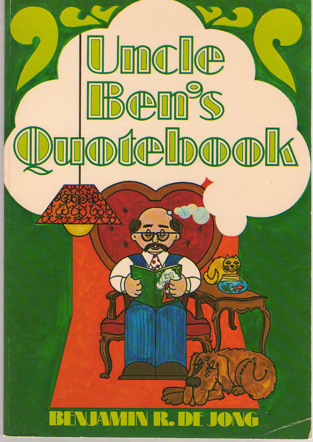 Image for Uncle Bens Quotebook