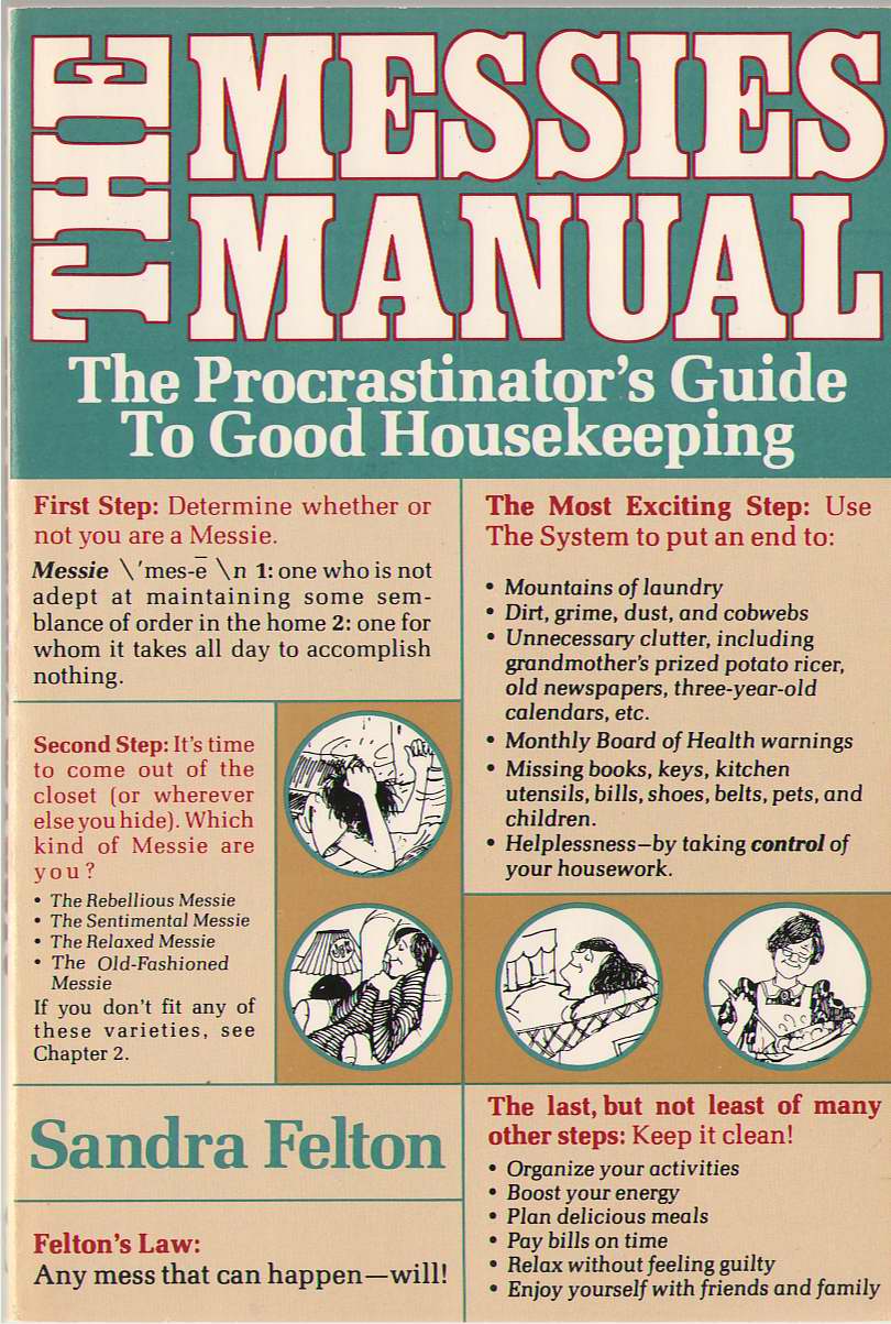 Image for The Messies Manual