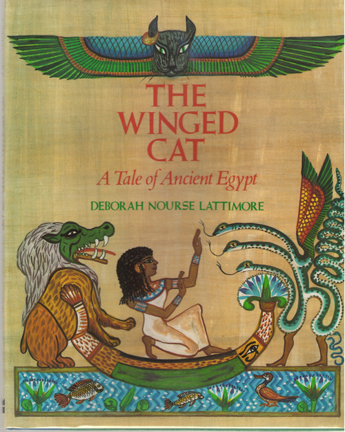 Image for The Winged Cat A Tale of Ancient Egypt