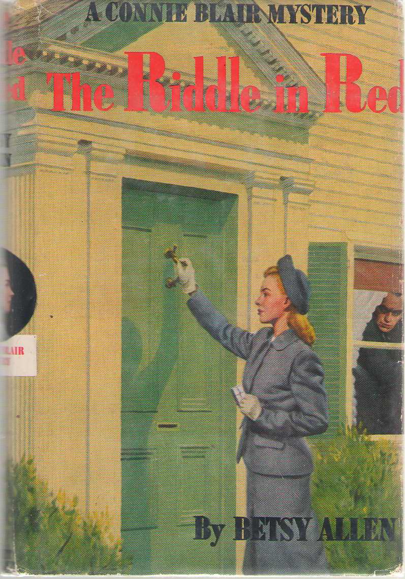 The Riddle In Red A Connie Blair Mystery Image for The Riddle In Red A Connie Blair Mystery