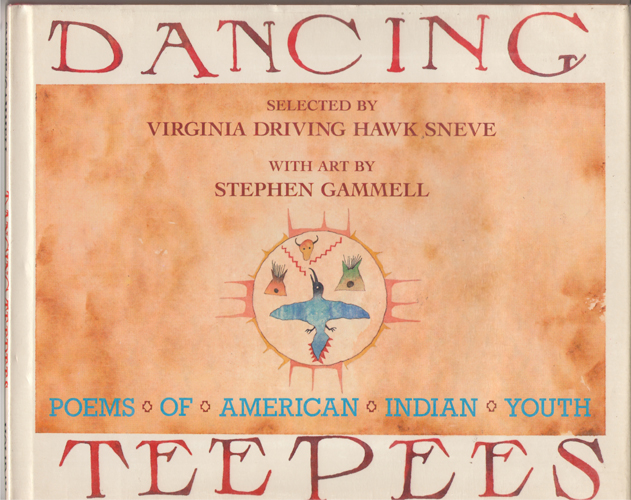 Image for Dancing Teepees Poems of American Indian Youth