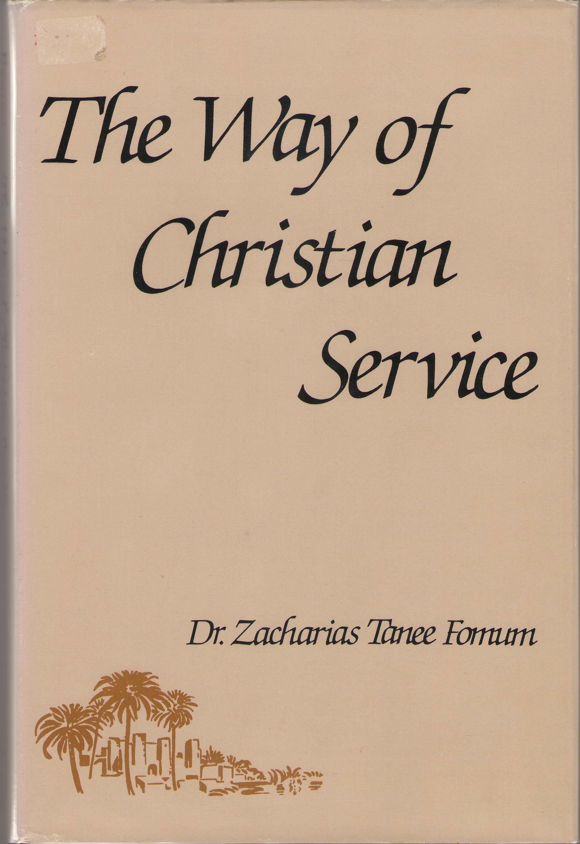 Image for The Way Of Christian Service