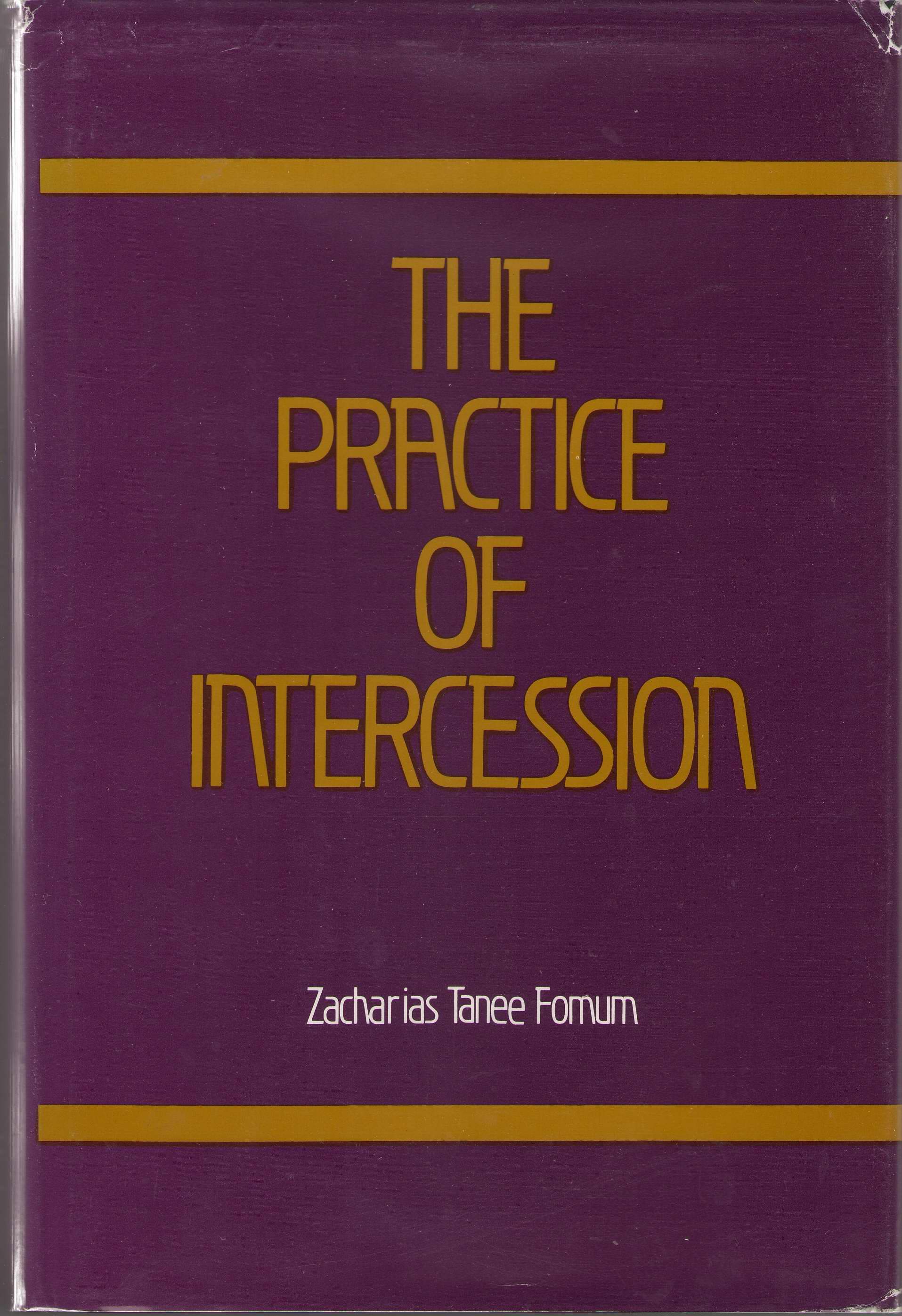 Image for The Practice of Intercession
