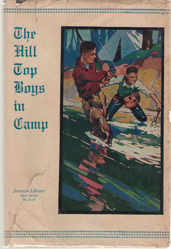 Image for The Hilltop Boys In Camp Or, the Rebellion At the Academy