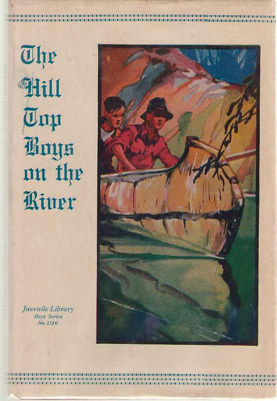 Image for The Hilltop Boys On The River Or, a Cruise Up the Hudson