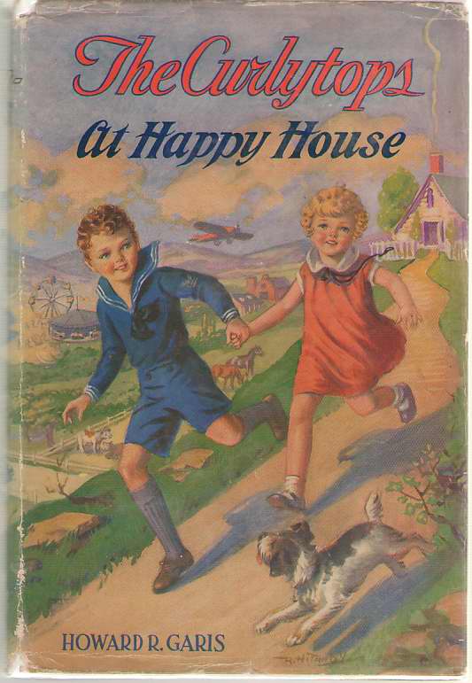 Image for The Curlytops At Happy House Or the Mystery of the Chinese Vase