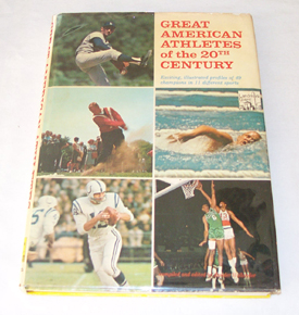 Image for Great American Athletes Of The 20th Century