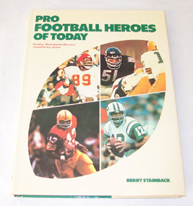 Image for Pro Football Heroes Of Today