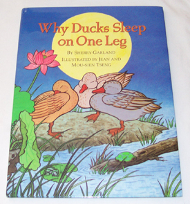 Image for Why Ducks Sleep on One Leg