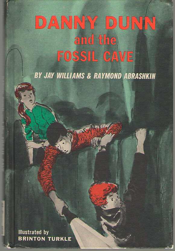 Image for Danny Dunn and the Fossil Cave