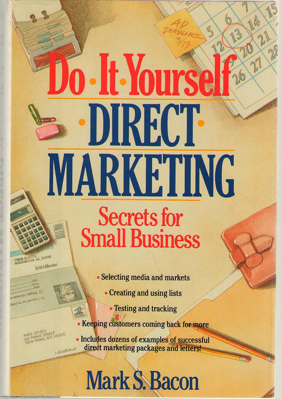 Image for Do-it-yourself Direct Marketing Secrets for Small Business