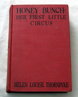Image for Honey Bunch Her First Little Circus