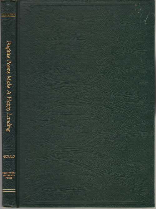 Image for Fugitive Poems Make A Happy Landing