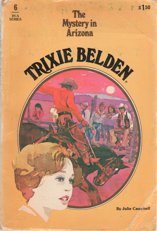 Image for Trixie Belden And The Mystery In Arizona