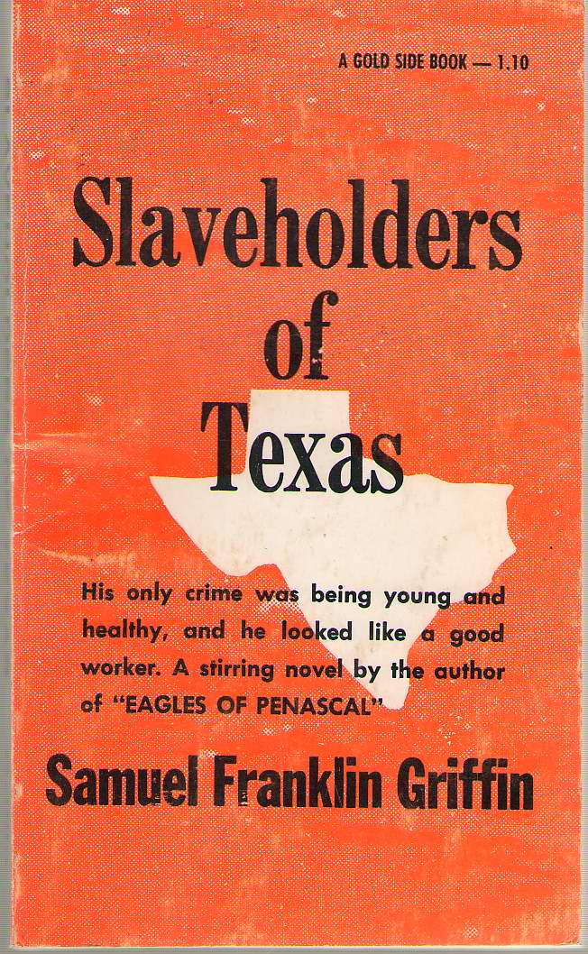 Image for Slaveholders Of Texas