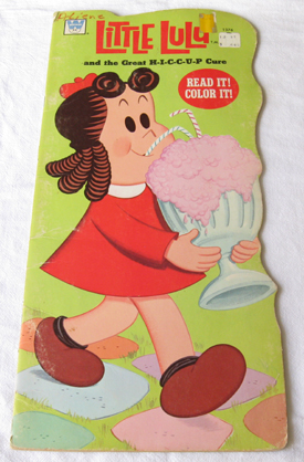 Image for Little Lulu And The Great H-i-c-c-u-p Cure