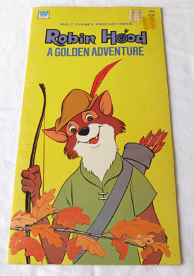 Image for Robin Hood A Golden Adventure