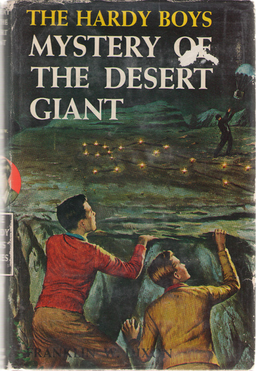 Image for Mystery Of The Desert Giant