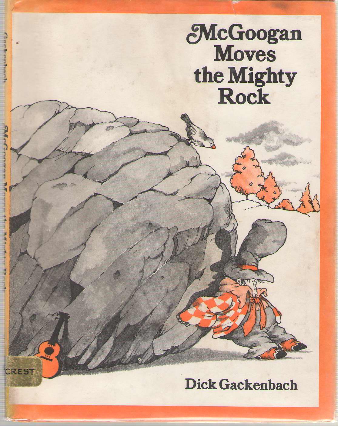 Image for McGoogan Moves the Mighty Rock