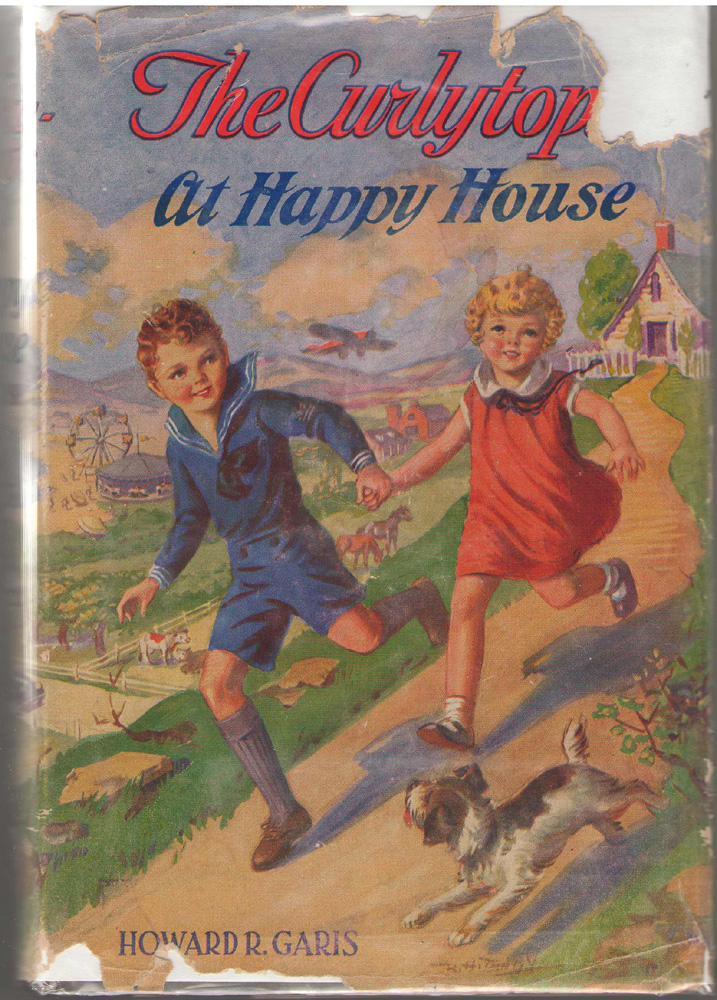 The Curlytops At Happy House Or the Mystery of the Chinese Vase Image for The Curlytops At Happy House Or the Mystery of the Chinese Vase
