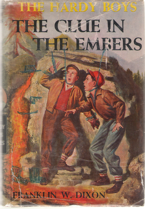 Image for The Clue In The Embers