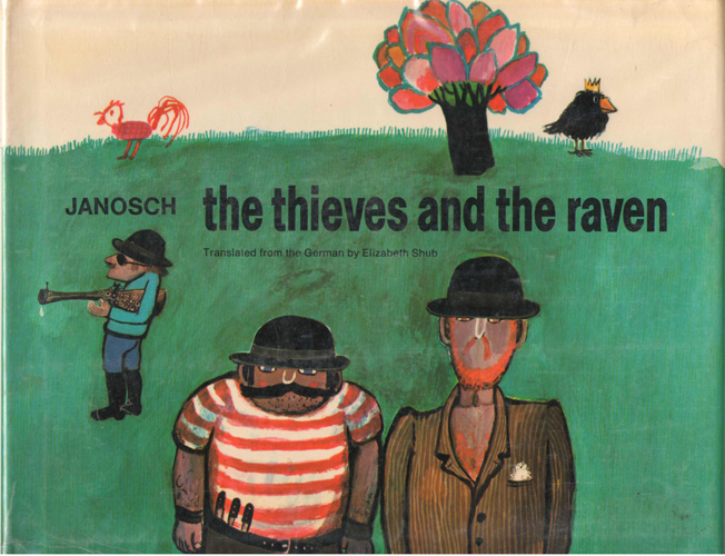 Image for The Thieves And The Raven