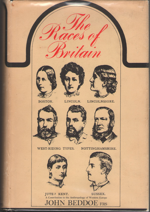 Image for The Races Of Britain A Contribution to the Anthropology of Western Europe