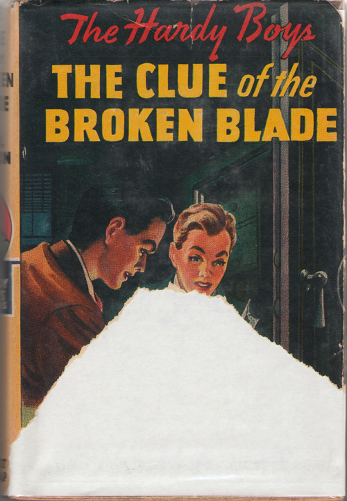 The Clue Of The Broken Blade Image for The Clue Of The Broken Blade