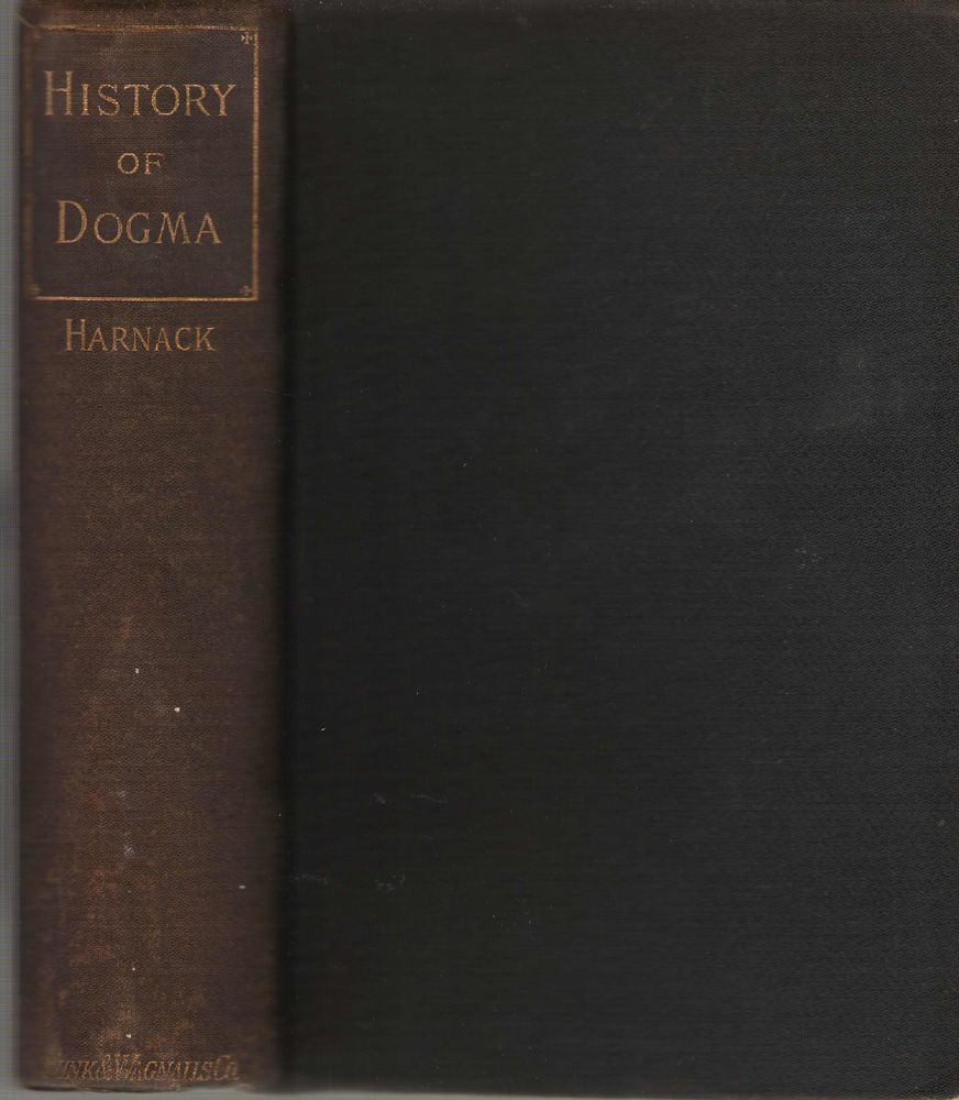 Image for Outlines of the History of Dogma