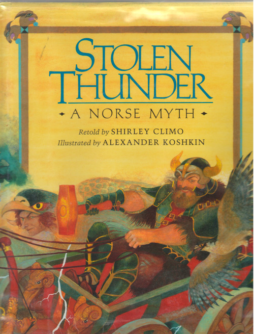 Image for Stolen Thunder A Norse Myth
