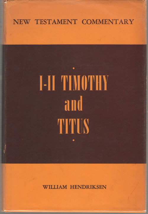 Image for First and Second Timothy and Titus