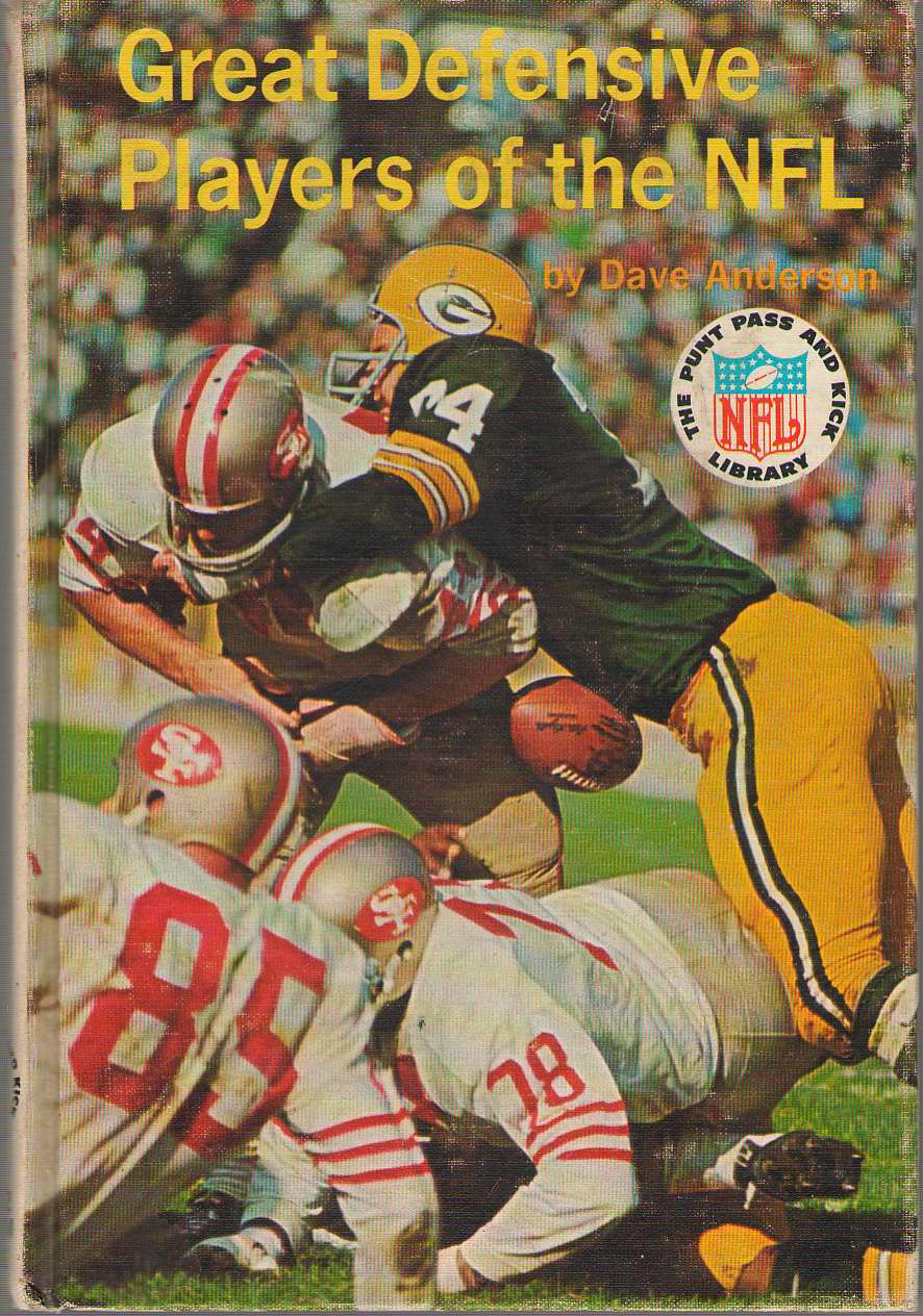 Image for Great Defensive Players Of The Nfl