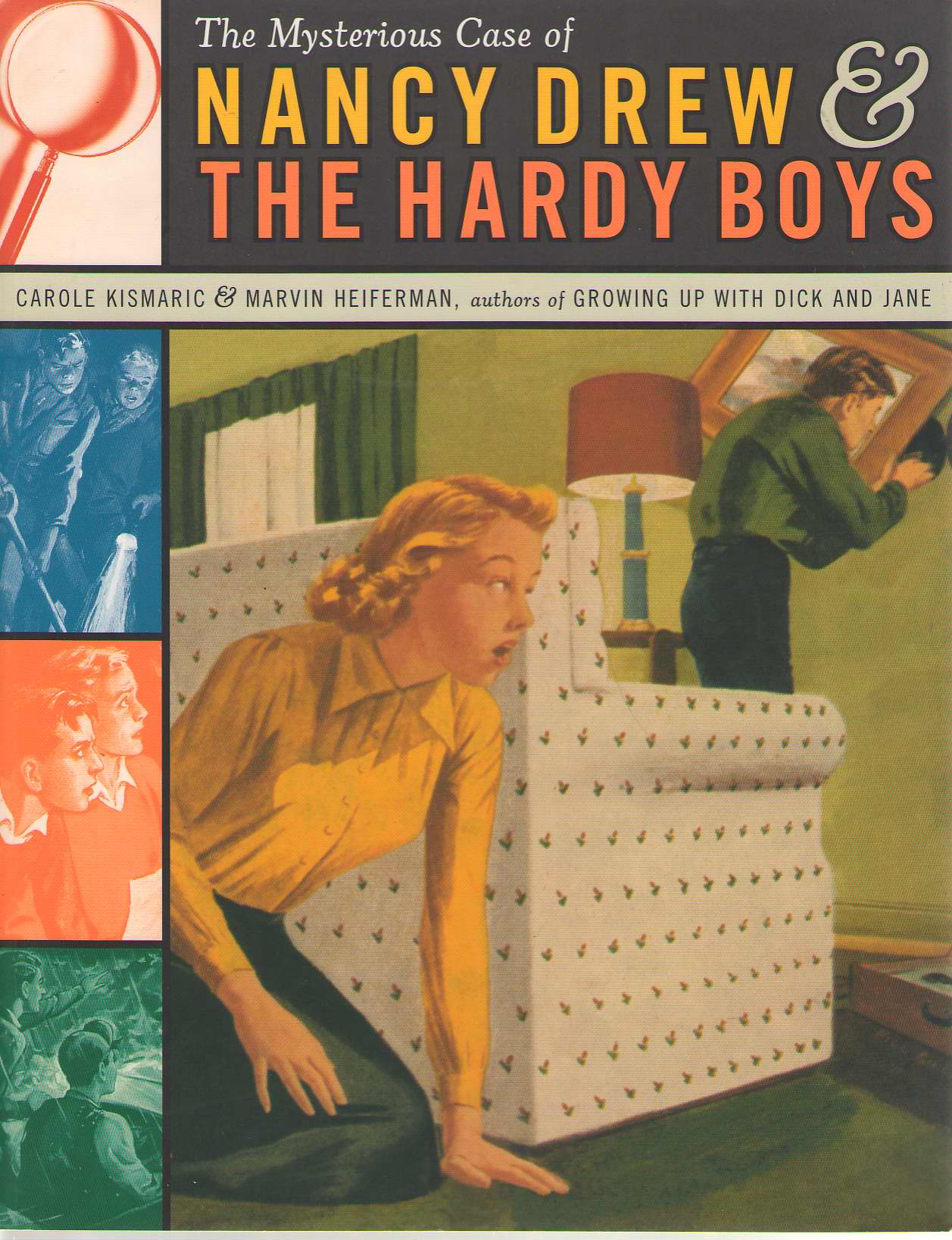 Image for The Mysterious Case Of Nancy Drew And The Hardy Boys