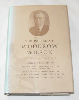 Image for The Papers of Woodrow Wilson, Vol. 22, 1910 - 1911