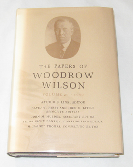 Image for The Papers of Woodrow Wilson, Vol. 21, 1910