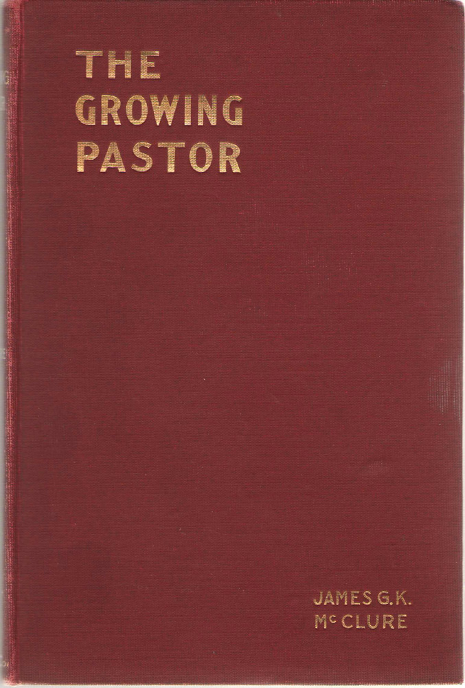 The Growing Pastor Image for The Growing Pastor