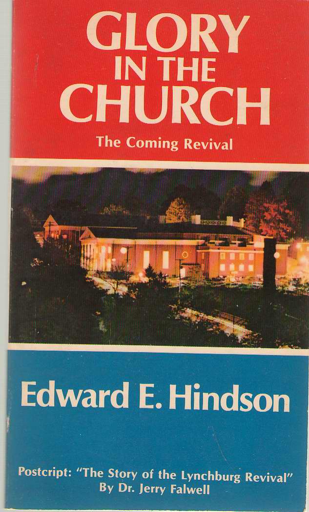 Image for Glory In The Church The Coming Revival!