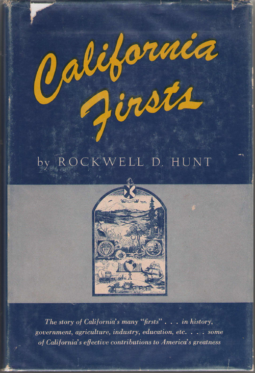 Image for California Firsts
