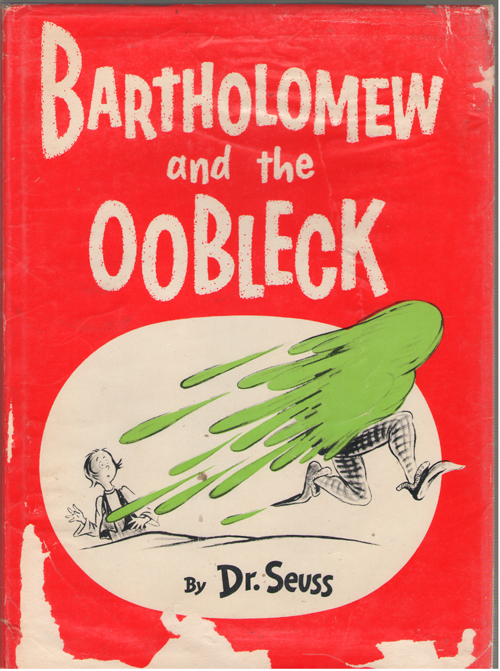 Image for Bartholomew And The Oobleck