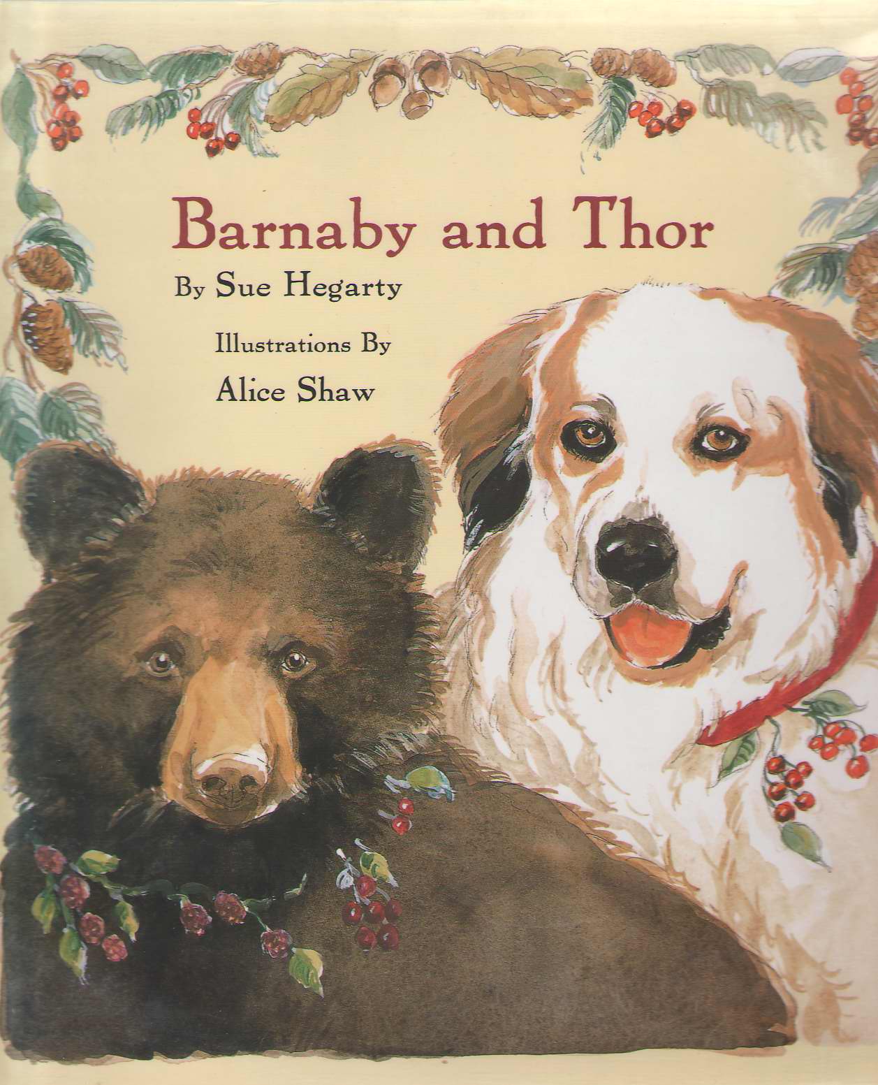 Image for Barnaby and Thor