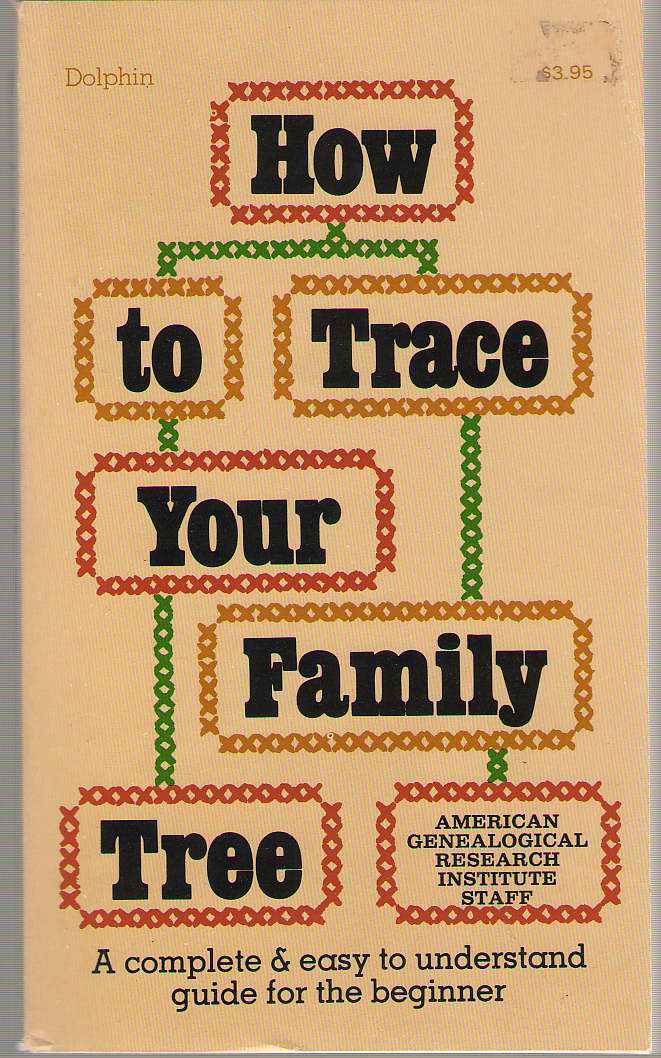Image for How To Trace Your Family Tree