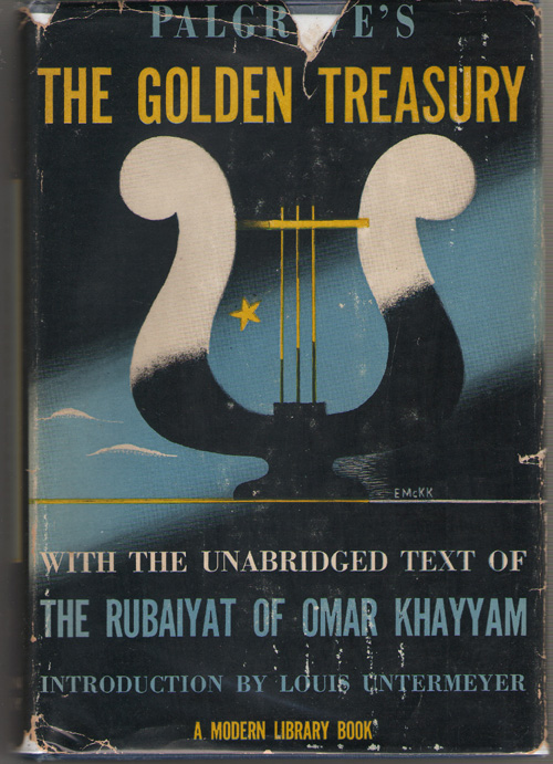 Image for Palgrave's The Golden Treasury With the Unabridged Text of the Rubaiyat of Omar Khayyam