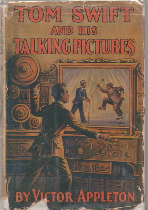 Image for Tom Swift And His Talking Pictures