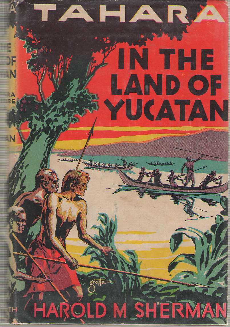 Image for Tahara In The Land Of Yucatan