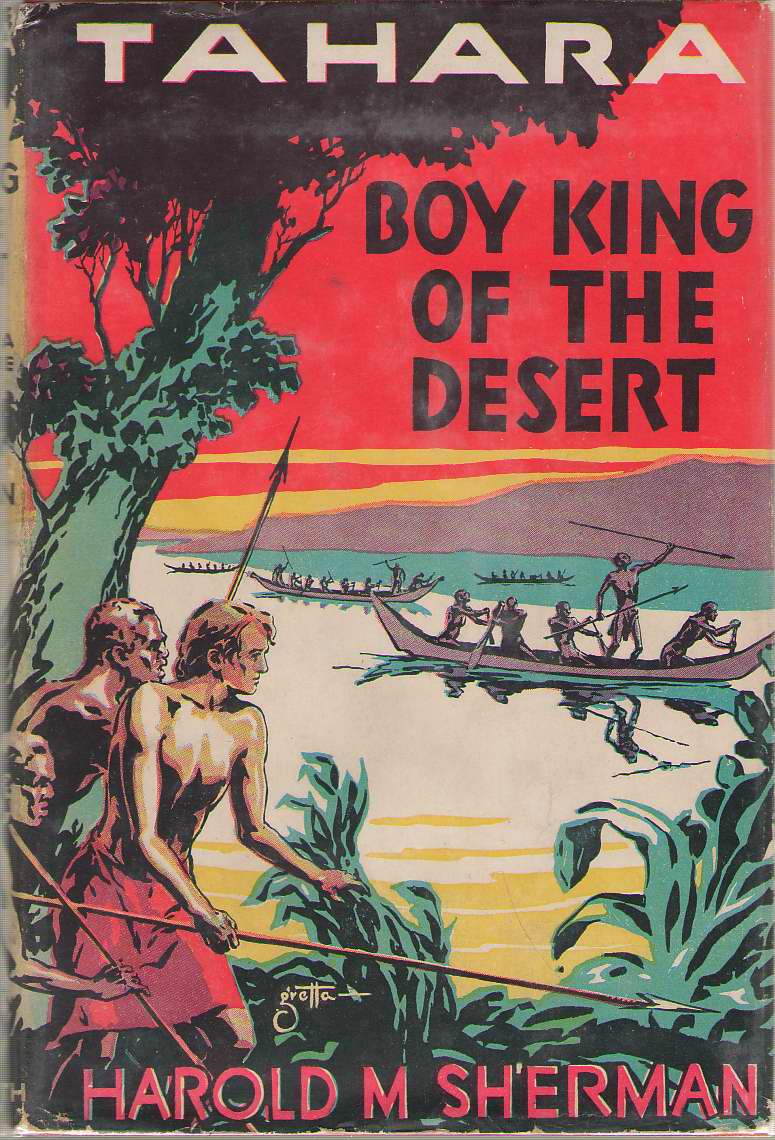 Image for Tahara Boy King Of The Desert